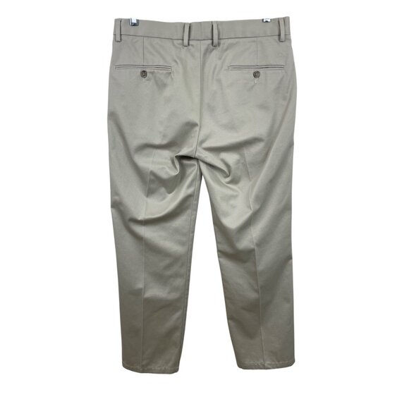 Dockers Men's Signature Khaki Slim Fit D1 Flat Front Pants 34x30 - Picture 2 of 9
